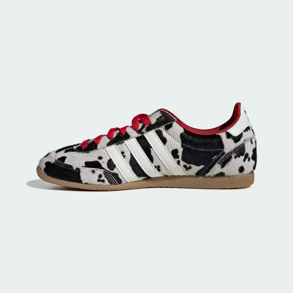 Size 11 - [NEW] Women's adidas Japan Shoes 'Cow‎ Print Aurora Coffee' KI6954
